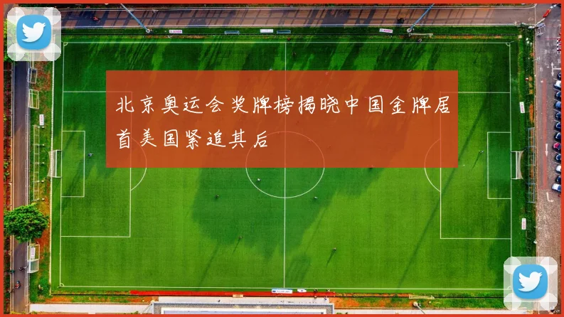 北京奥运会奖牌榜揭晓中国金牌居首美国紧追其后