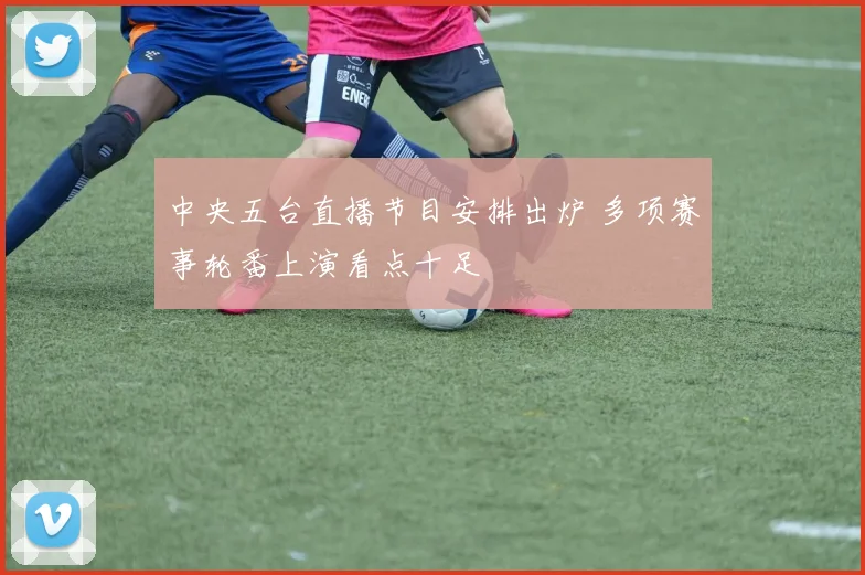 中央五台直播节目安排出炉 多项赛事轮番上演看点十足